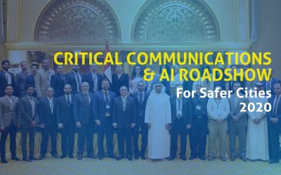 Safer Cities Critical Communications & AI – Roadshow