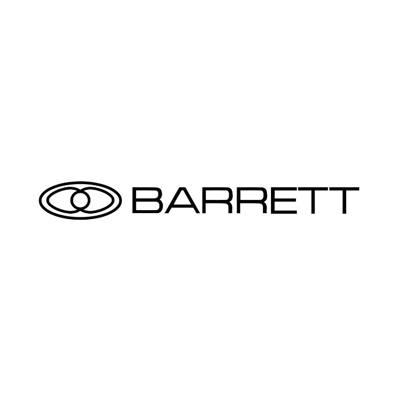 Barrett logo hader security communications systems