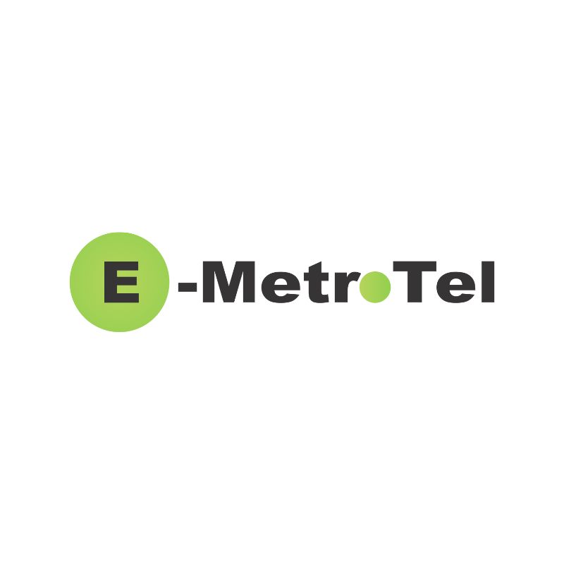 E metrotel logo hader security communications systems
