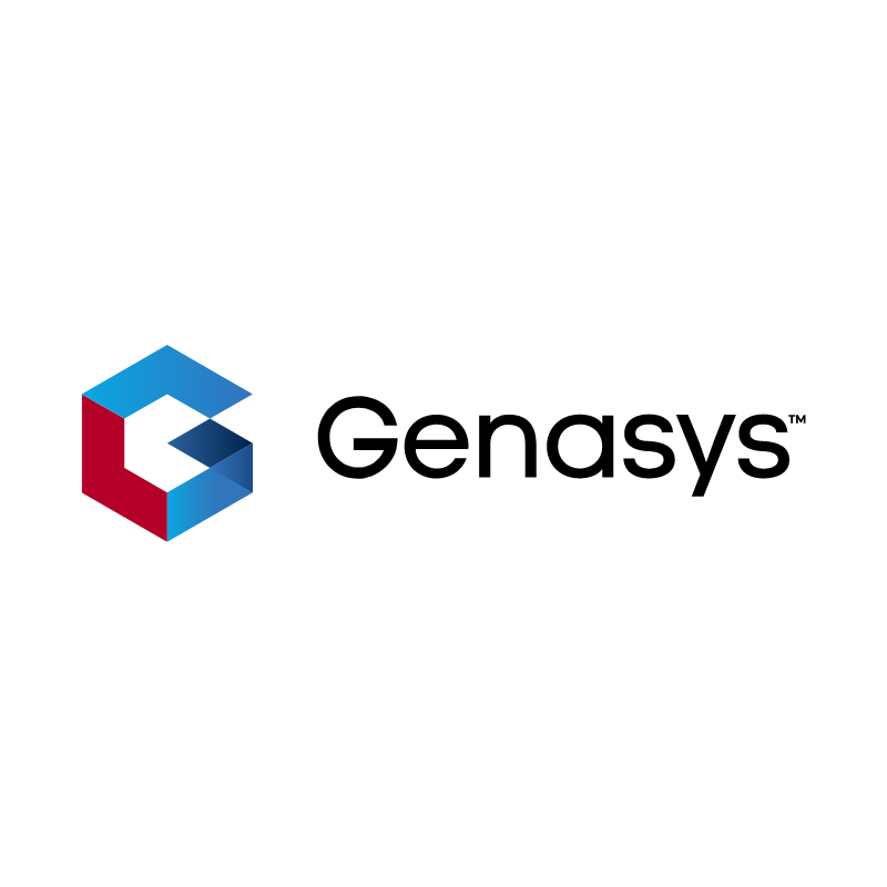 Genasys logo hader security communications systems