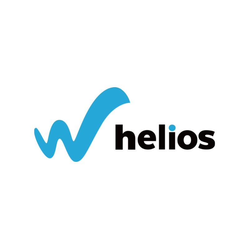 Helios logo hader security communications systems