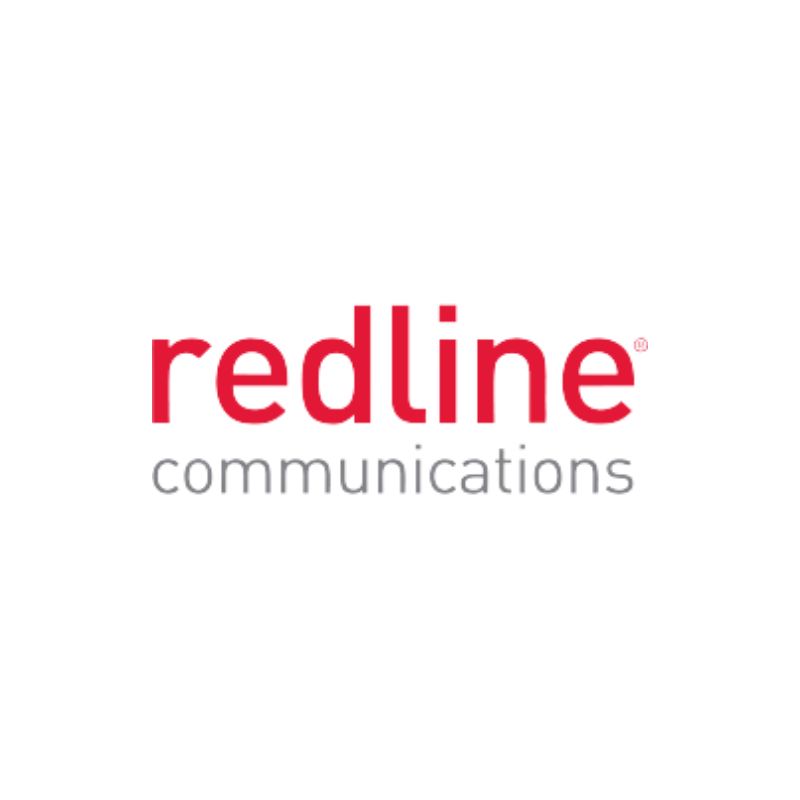Redline logo hader security communications systems