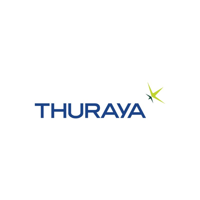 Thuraya logo hader security communications systems
