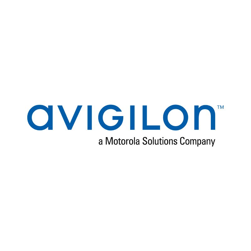 Avigilon logo hader security communications systems