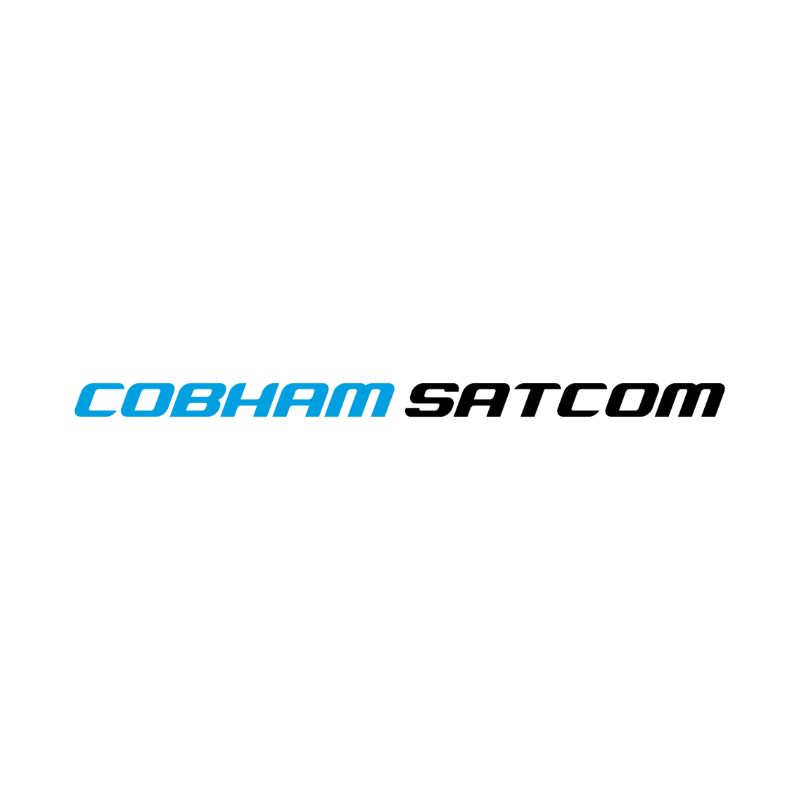 Cobham logo hader security communications systems