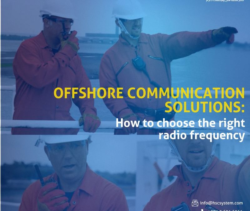 Offshore Communication Hader Security Communications Systems Offshore Communication Hader Security Communications Systems