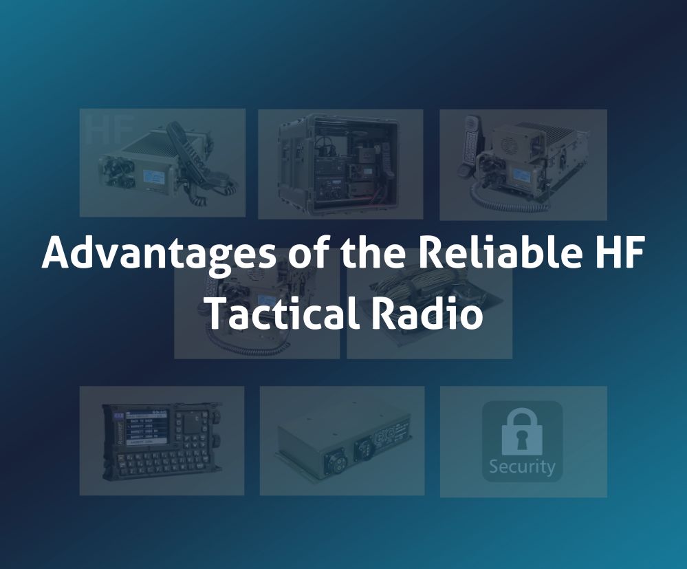 HF Tactical radio