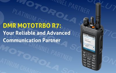 DMR MOTOTRBO R7: Your Reliable and Advanced Communication Partner