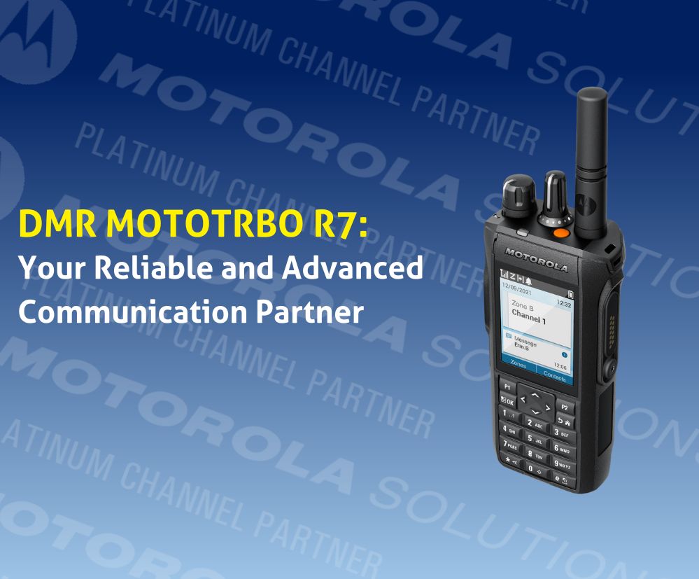 DMR Mototrbo R7
