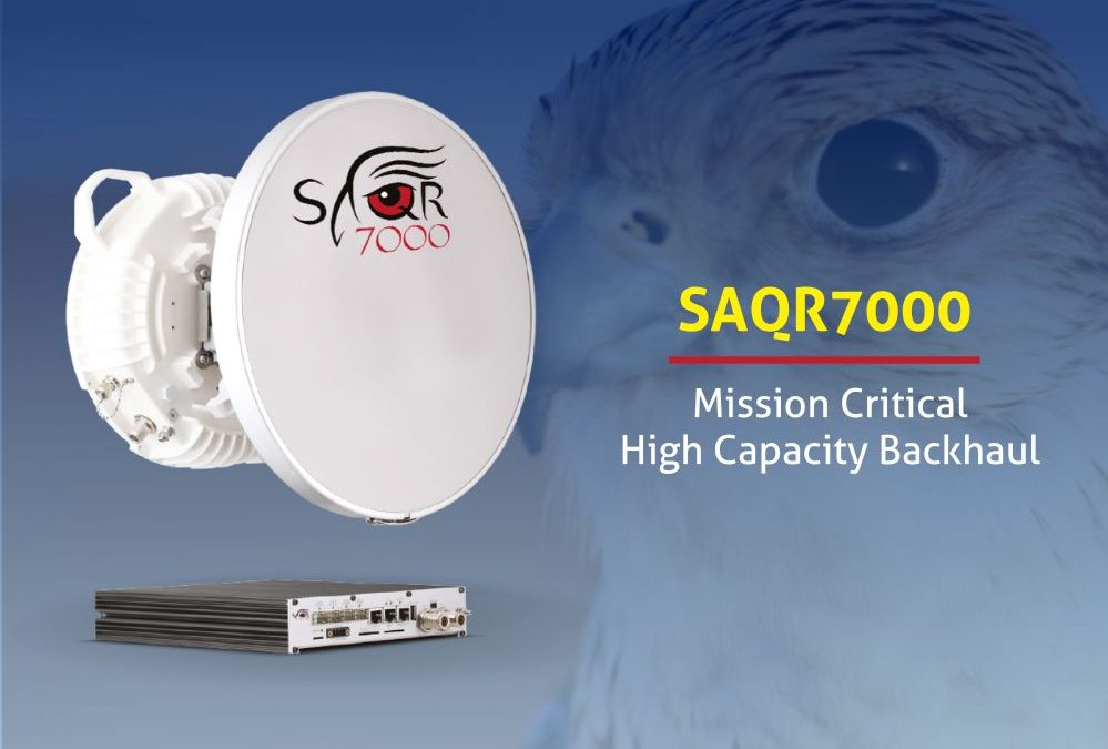 SAQR7000 Microwave Backhaul