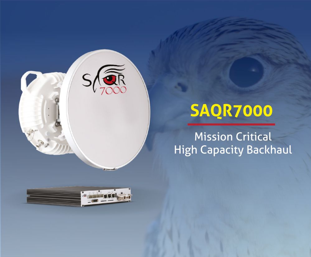 SAQR7000 Microwave Backhaul