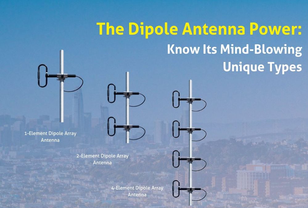 The Dipole Antenna Power