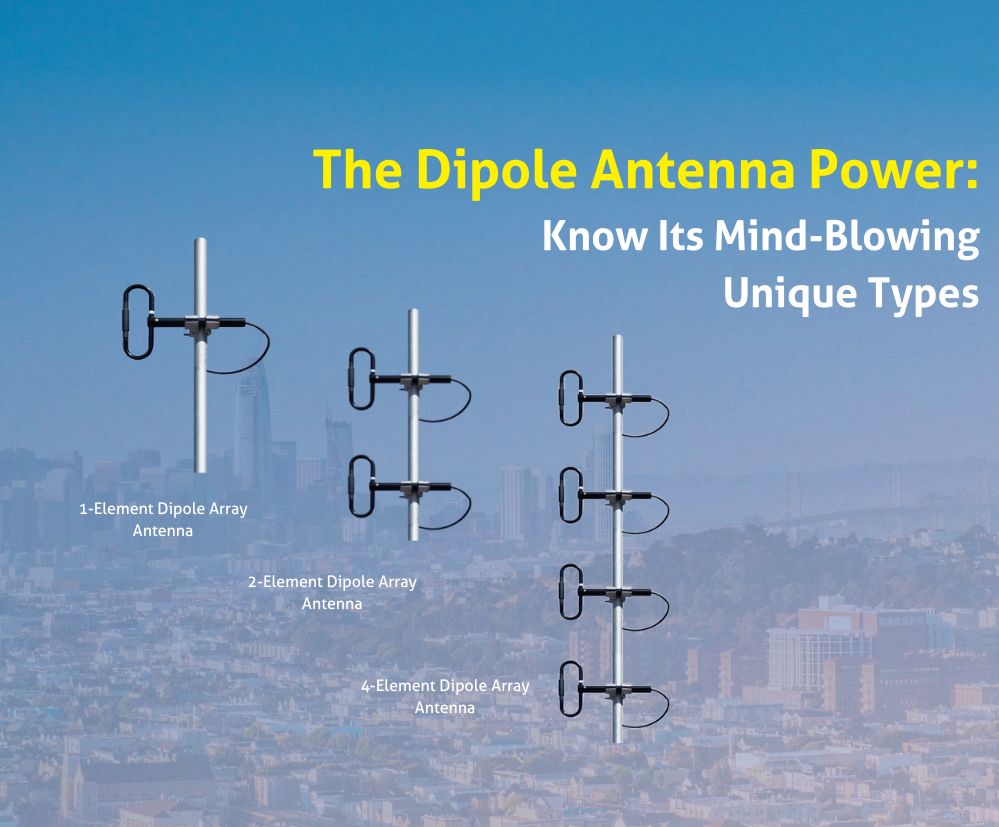 The Dipole Antenna Power