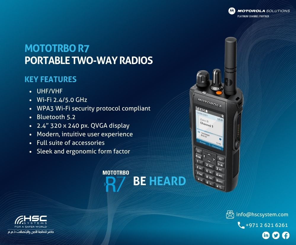 Dmr mototrbo r7