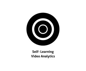 Self learning video analysis hader security communications systems