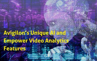 Avigilon’s Unique AI and Empower Video Analytics Features