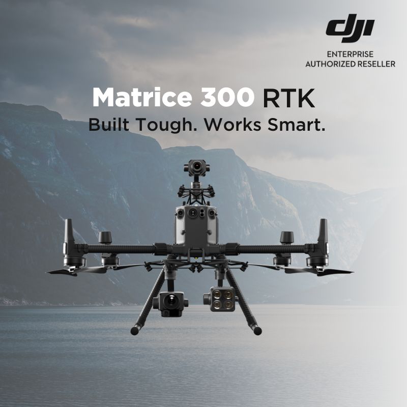 Matrice 350 rtk hader security communications systems