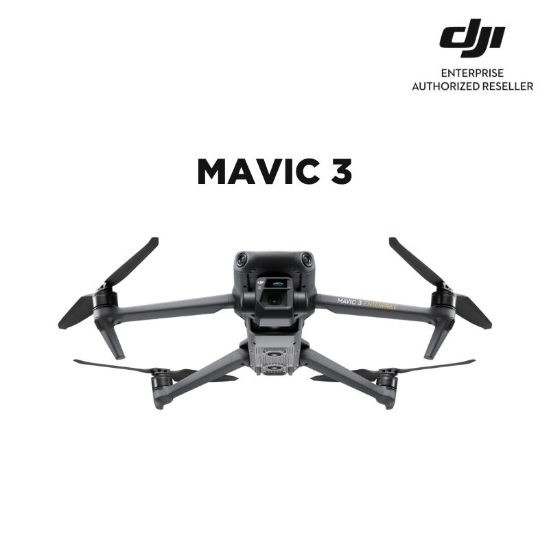 Mavic 3 tilted up hader security communications systems