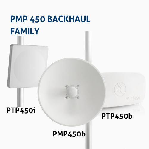 Pmp 450 backhaul family