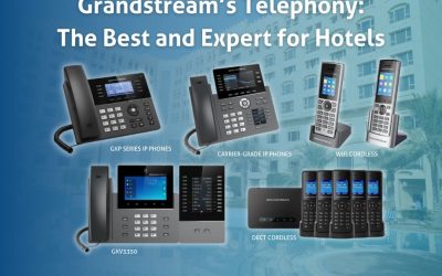 Grandstream’s Telephony: The Best and Expert for Hotels