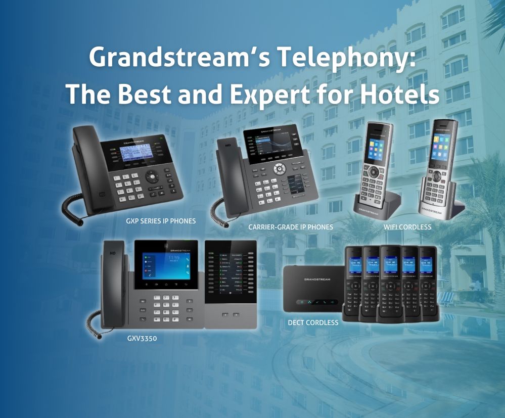 grandstream's telephony