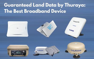 Guaranteed Land Data by Thuraya: The Best Broadband Device