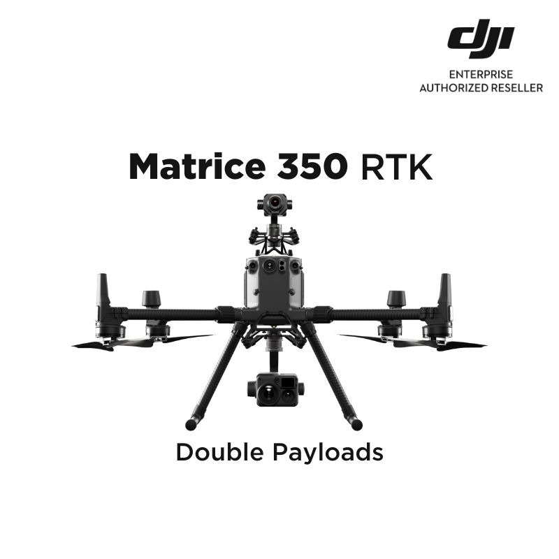 Matrice 350 rtk double payload