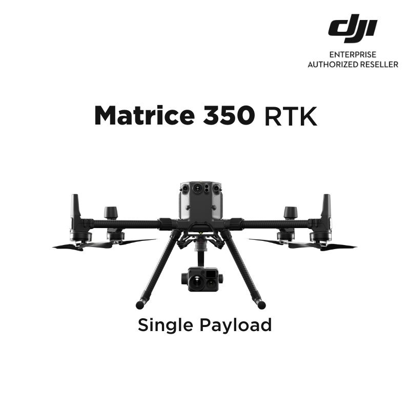 Matrice 350 rtk single payload