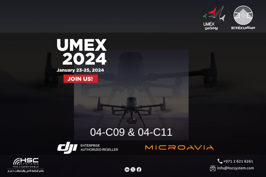 Join Hader Security and Communications Systems at the UMEX 2024 Trade Show