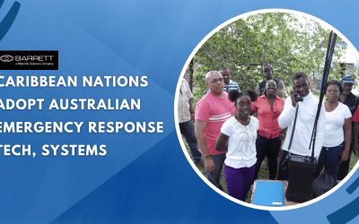 Caribbean nations adopt Australian emergency response tech, systems