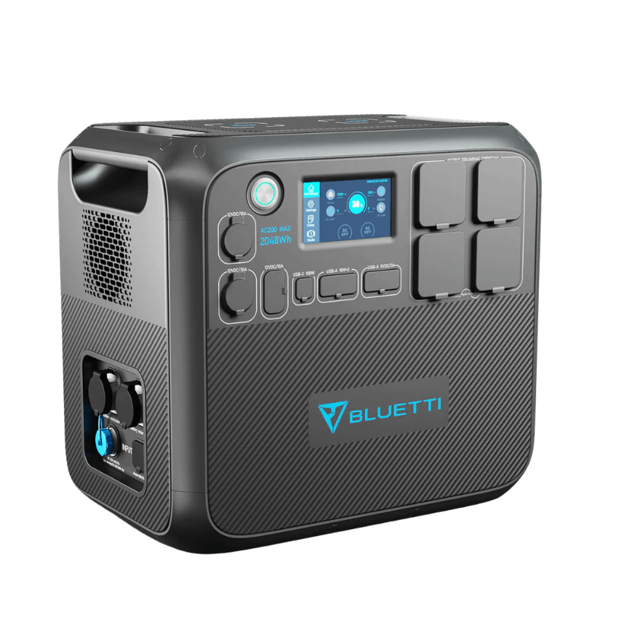 1- bluetti ac200max expandable