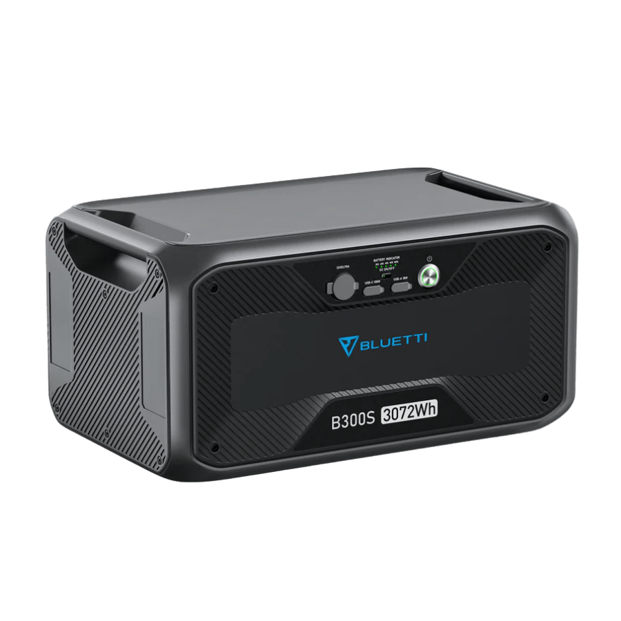 Bluetti b300s expansion battery 3072wh ‣ Hader Security & Communications Systems