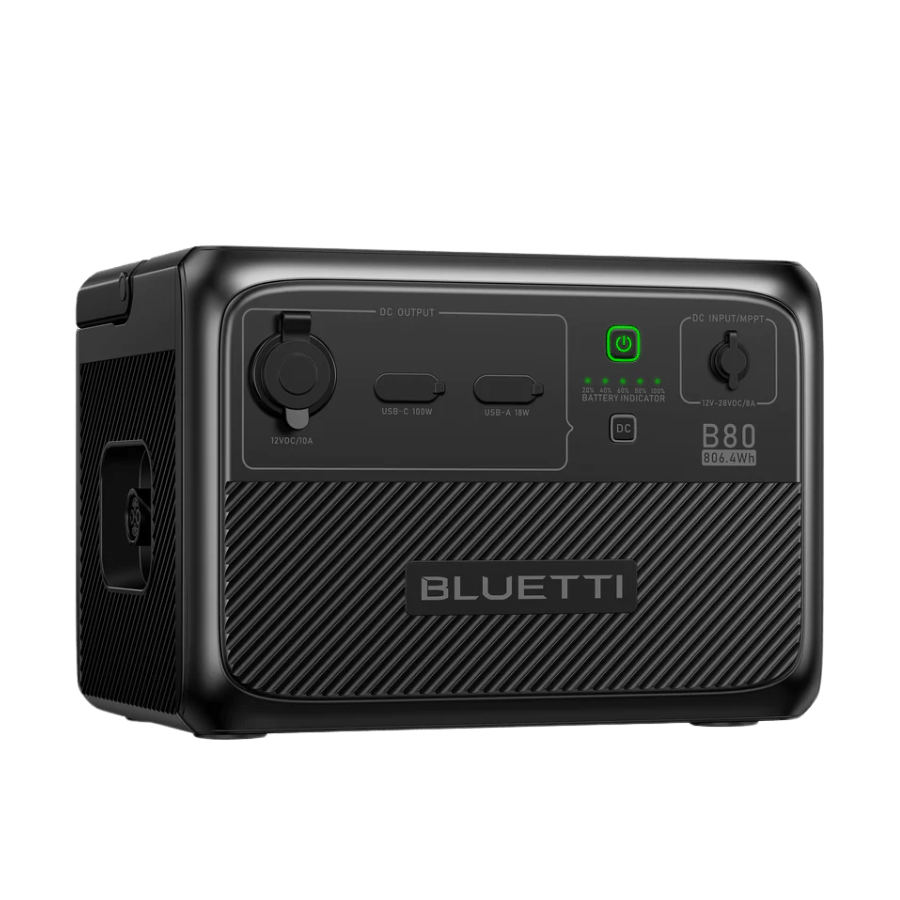 Bluetti b80 expansion battery 806wh ‣ Hader Security & Communications Systems