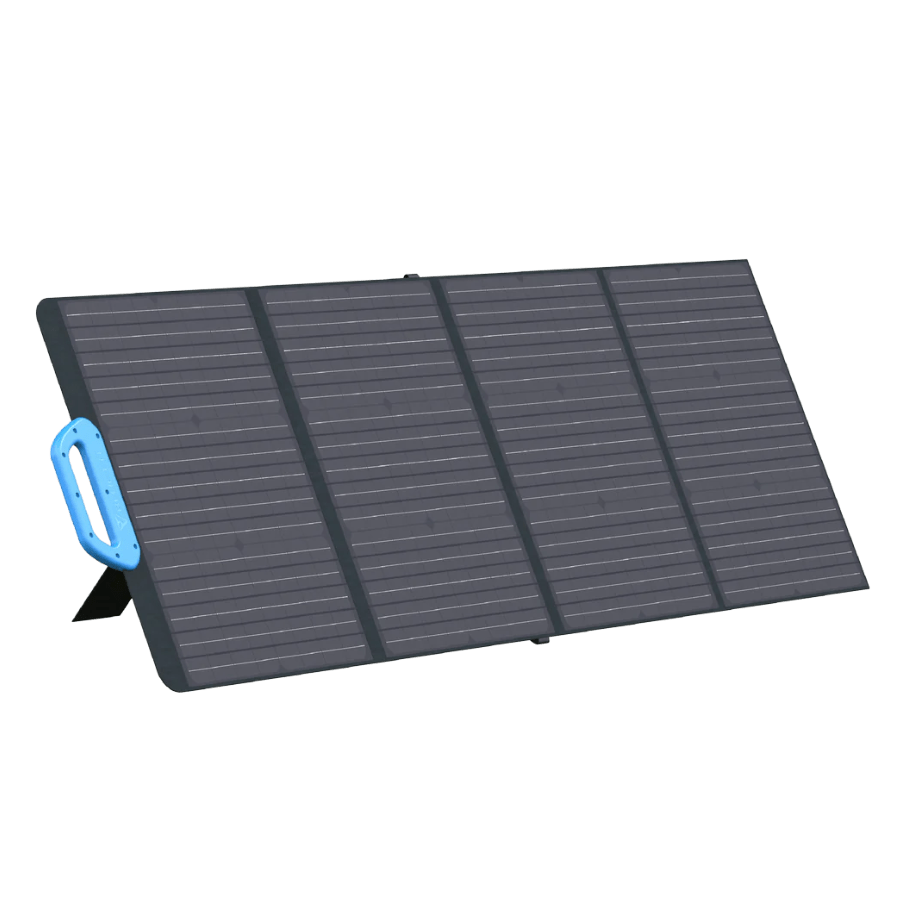 Bluetti pv120 solar panel 120w ‣ Hader Security & Communications Systems