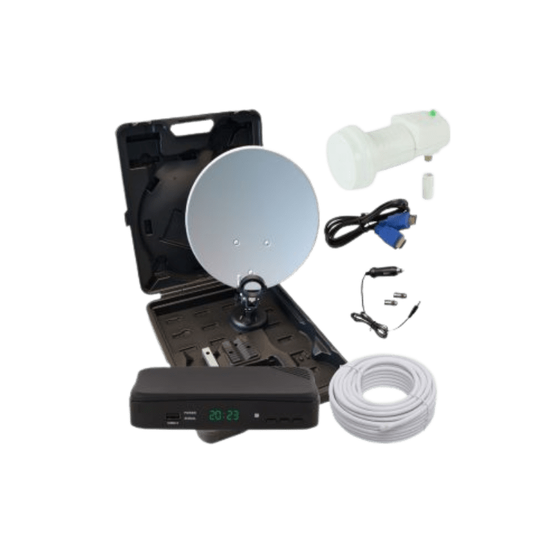 Camping set 1 ‣ Hader Security & Communications Systems