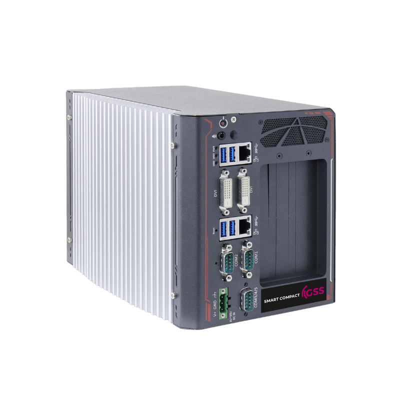 Gss smart compact ‣ Hader Security & Communications Systems